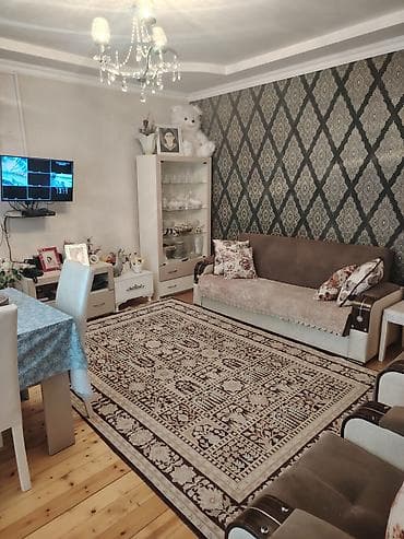 digah kiraye evler: 3 otaqlı, 100 kv. m, Kredit yoxdur, Orta təmir — 9