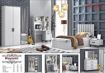 Mayami uşaq/ gənc otağı dəsti Fabrik istehsalı mebellərin topdan