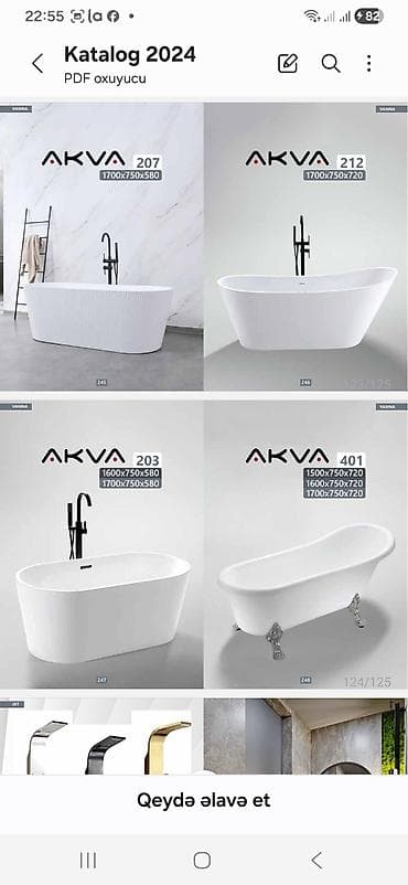 hamam asilqani: Yeni Vanna, Paslanmaz polad, Ödənişli çatdırılma — 3