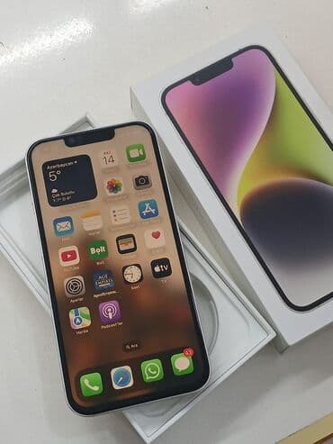 айфон 10 цена баку: IPhone 14, Белый, Face ID — 2