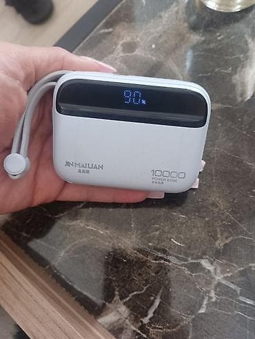 Mobil telefon və aksesuarlar: Powerbank 10000 mAh — 1