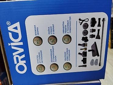 Утюги: ORVICA buxarlı təmizləyici, 3600W (ORM-511/ORM-512) Güclü — 4