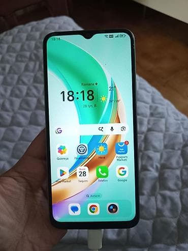 adaptir: Honor X6b, 128 GB, rəng - Yaşıl — 2
