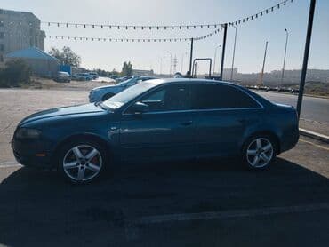 Su nəqliyyatı: Audi A4: 2 l | 2005 il Sedan — 4