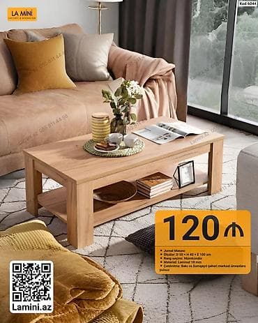 balkon masa: Dördbucaq masa, Açılmayan, Təkərsiz, Laminat, Zəmanətsiz — 1