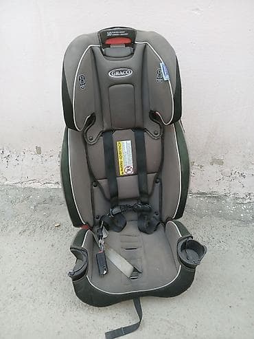 booster: Graco uşaq avtomobil oturacağı - Model: Graco 3-in-1 tipli — 1