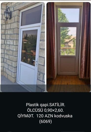 ikinci el stabilizator: Plastik qapılar — 1