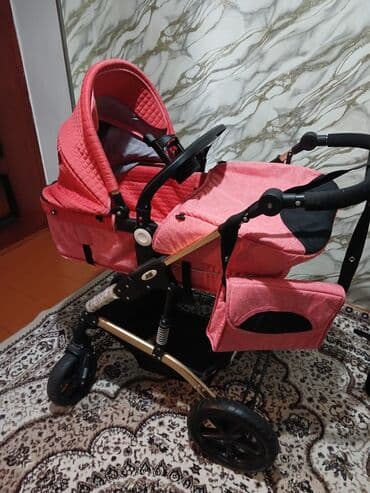 Çıxarılmayan beşikli araba, Cins: Qız, Yaş: 1-6 ay