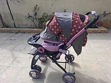 Uşaq arabaları: Klassik gəzinti arabası — 6