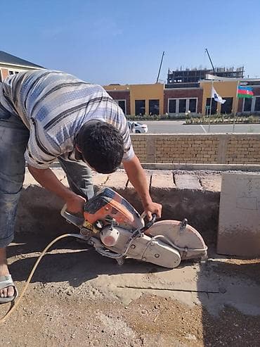 Avto xidmətlər: Beton və daşın deşilməsi/kəsilməsi xidməti - Diamant karotla dəqiq — 5