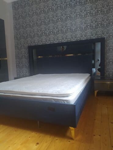 Детская мебель: Двуспальная кровать — 3