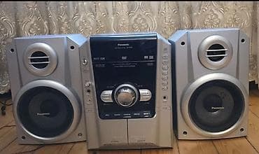 disk r20: Panasonic mini Hi‑Fi müzik mərkəzi Her bir funksiyasi islek — 1