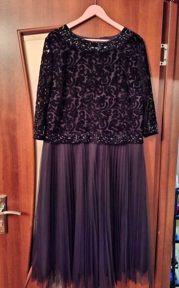 Tünd bənövşəyi rəngdə, uzun qollu qadın ziyafət donu. Donun üst lalafo.az -da Tünd bənövşəyi rəngdə, uzun qollu qadın ziyafət donu. Donun üst