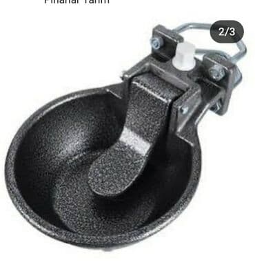 Inəklər, öküzlər: Yem qabı, Su üçün, Heyvanlar üçün, Ünvandan götürmə, Rayonlara çatdırılma, Ödənişli çatdırılma — 4