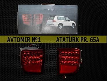 cruze difuzer: Land Cruiser üçün arxa bufer led işıqları ÜNVAN: Atatürk prospekti — 1