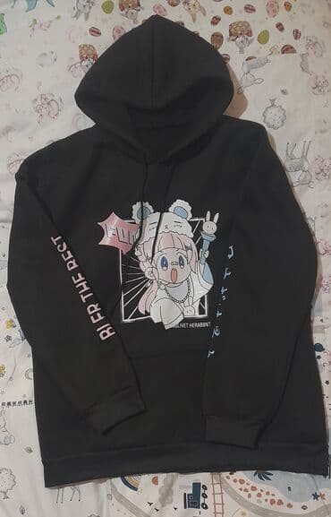 Qadın ayaqqabıları: Svitşot, M, rəng - Qara — 1