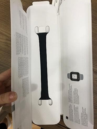 apple watch: Orginal apple watch 6 kemeri 40 mm,americadan getirilib saatin — 5