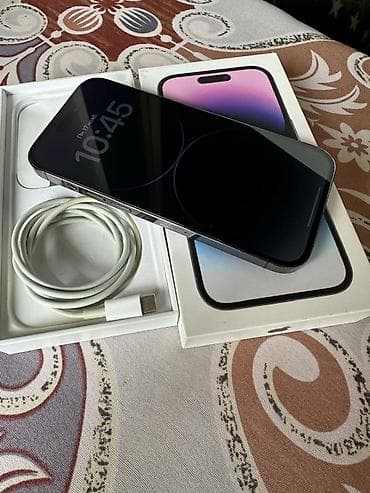 iphone 14 pro max 512: IPhone 14 Pro Max, 256 GB, Deep Purple, Face ID — 3