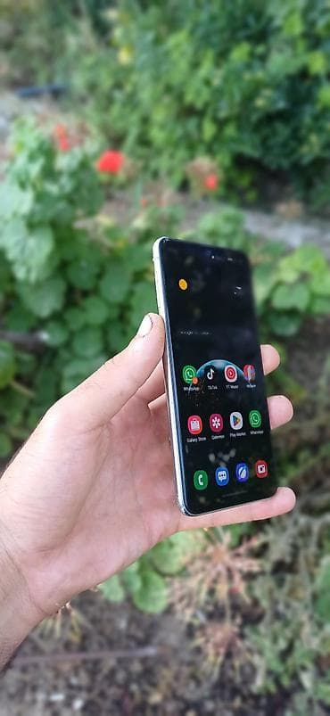 Samsung Galaxy S10e, rəng - Mavi, Barmaq izi — 4