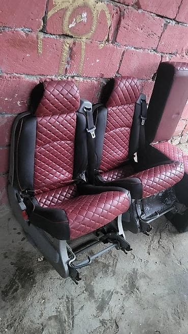 5 1 ford transit: 4eded Mercedes vito oturacaqlari ayaqalti ve komekci oturacaq birlikde — 5