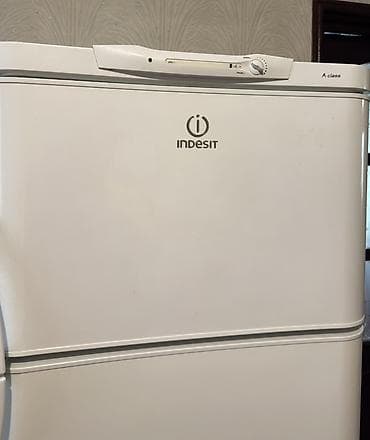 İşlənmiş 2 qapılı Indesit Soyuducu Satılır, rəng - Ağ lalafo.az -da İşlənmiş 2 qapılı Indesit Soyuducu Satılır, rəng - Ağ