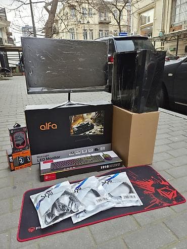 🌀SİSDEM- CX GAMER RSOW RGB 🌀CPU - İntel Core i5 3.6GHz 🌀Yaddaş - SSD