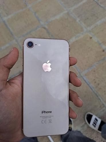 IPhone 8, 64 GB, Qızılı, Qırıq