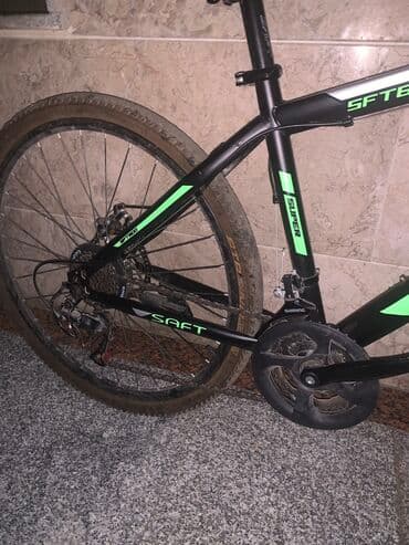 cube velosiped baku: İşlənmiş Şose velosipedi Saft, 26", sürətlərin sayı: 7, Ünvandan götürmə — 5