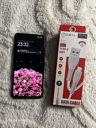 irşad redmi note 9 pro: Redmi Note 14, 128 GB, rəng - Qara, Face ID — 5