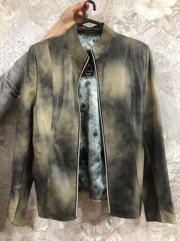 protez saç qiymetleri: Dəri kurtka, S — 6