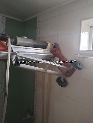 standart qapi olculeri: Xidmət: Beton və kafel səthlərində dəqiq deşmə və kəsim Təsvir: - — 2