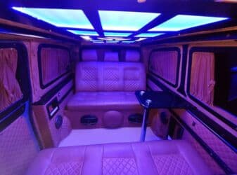 fiat doblo ölüxana: Mercedes-Benz Vito: 2.2 l | 2009 il Mikroavtobus — 5