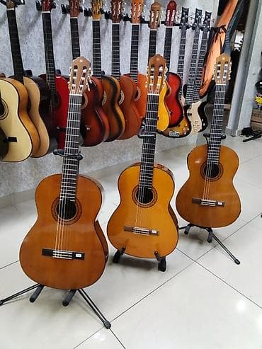 gibson gitara: Gitara "Yamaha" Rast musiqi alətləri mağazası. Əhmədli, İnşaatçılar — 2