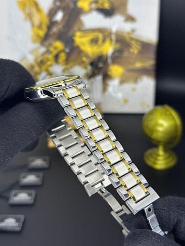 gümüş saat: Qol saatı, Orient, rəng - Gümüşü — 8