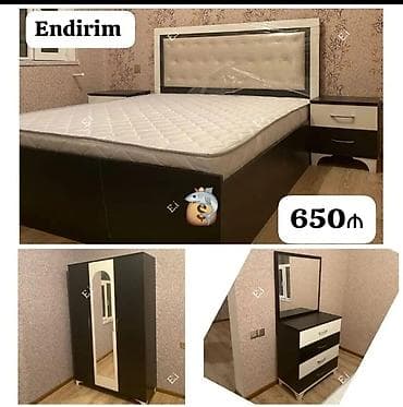 İkinəfərlik çarpayı, 2 tumba, Yeni