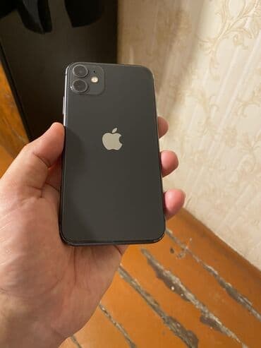 Seplər: IPhone 11, 128 GB, Qara, Face ID — 3