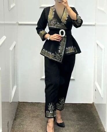 восточный костюм бишкек: Вечерний костюм В отличном состоянии Размер - L-XL WhatsApp +994 51 — 1