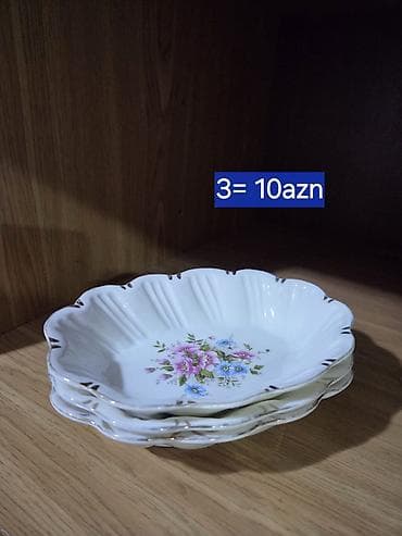 kendir: Mətbəx qab-qacaq dəsti - 6 ədəd şampan/kokteyl bokalı – şüşə, qızılı — 5