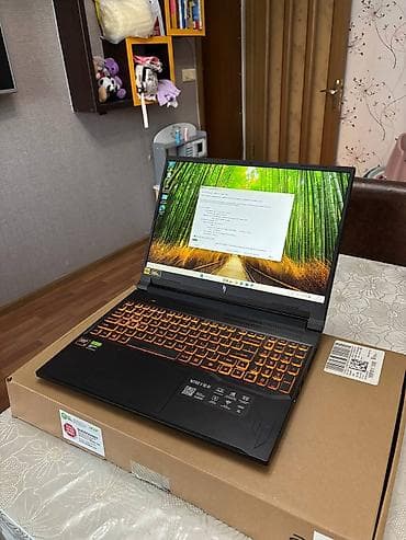 Acer: Yeni Acer Nitro, 16 ", AMD Ryzen 9, 512 GB, Ünvandan götürmə, Rayonlara çatdırılma, Ödənişli çatdırılma — 5