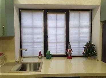 Ev üçün dekor: Plisse jalüz pərdələr - Model: Plisse (arı pətəyi/qatlı struktur) - — 6