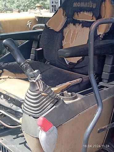 turbo az ekskavator satisi: Komatsu ekskavator – tırtıllı, hidravlik qazma maşını Tecilii — 7