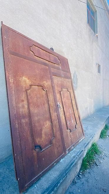 Darvaza380/280sm 450azn qiymet sondur Xirdalan 9239 leli Dəmir qapı