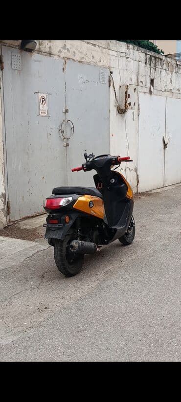 - ZİGZAG, 80 sm3, 2024 il, 12000 km