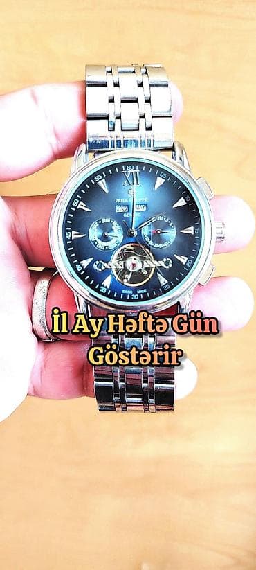 Yeni, Qol saatı, Patek Phillipe