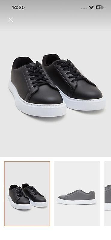 doreen doris shoes: Qara rəngli minimalist kişi krossovkası

.Yenidir41 razmer — 1