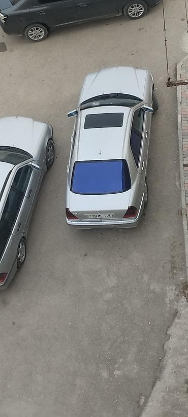 volkswagen tiguan ii: Mercedes-Benz C-Class: 2.2 л | 2000 г. Седан — 7