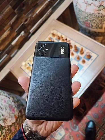 Poco M5, 128 GB, rəng - Qara, Barmaq izi lalafo.az -da Poco M5, 128 GB, rəng - Qara, Barmaq izi