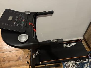 татами для дзюдо: BodyFit qaçış trenajoru - Model: BodyFit elektrikli qaçış yoludur - — 3