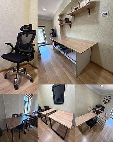 stol ustul: 1ci stol müdür stolu 300m 2 ci stol 2x80 100m 3cü stol dəmirnən olan — 1