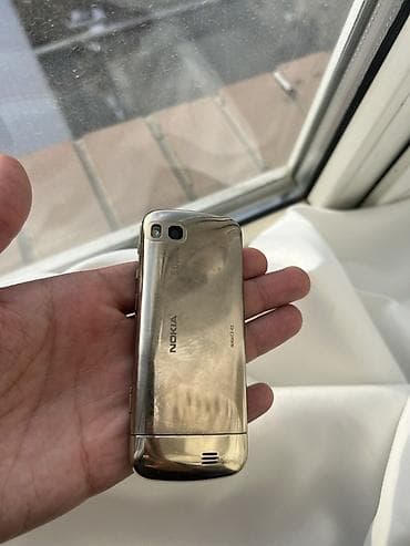nintendo switch 2. el: Nokia C3, < 2 GB Memory Capacity, rəng - Qızılı, Düyməli — 2